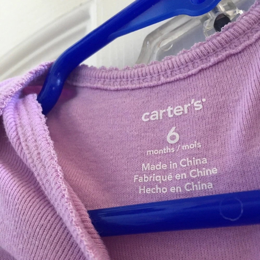 Carters onesie 6 months